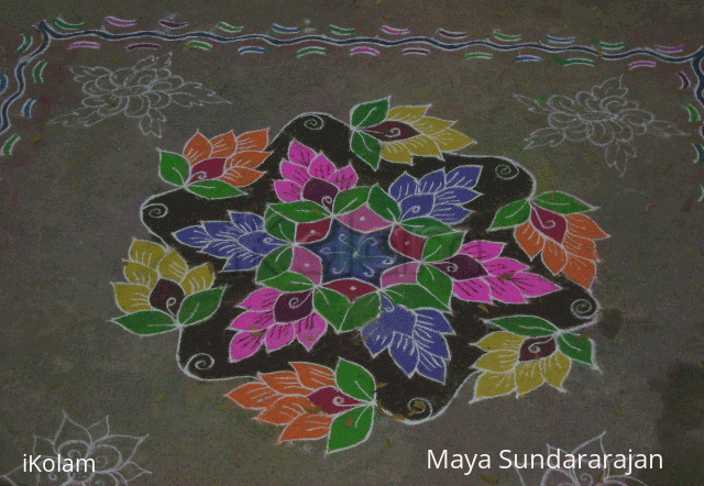 Rangoli: Kolams for all seasons