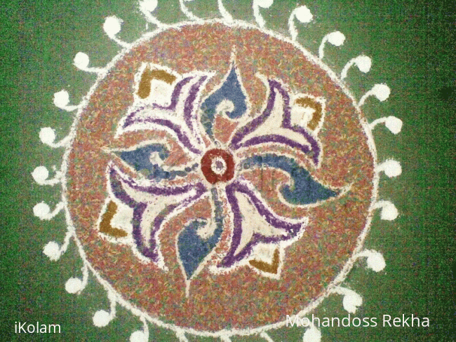 Rangoli: Deepavali Rangoli