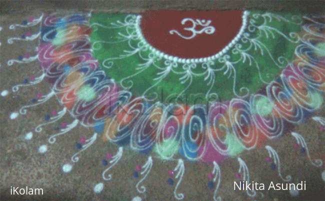 Rangoli: Sanskar Bhati