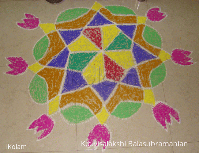 Rangoli: Navrathri Rangoli