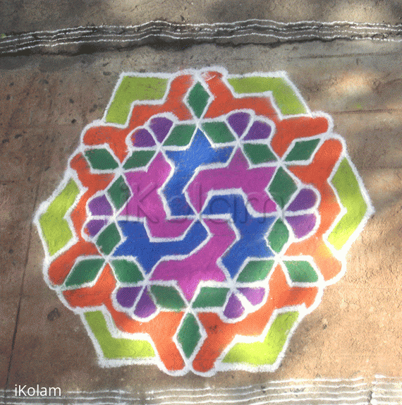 Rangoli: New Year's