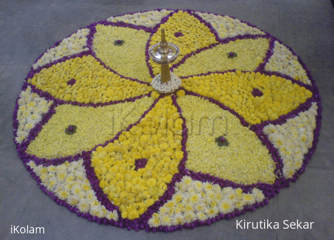 Rangoli: Pookolam