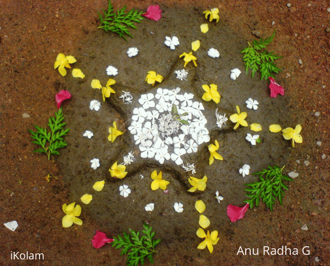 Rangoli: Onam rangoli