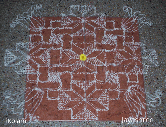 Rangoli: Padi kolam