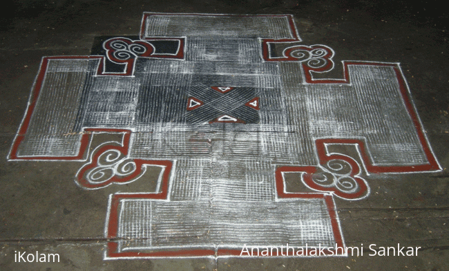 Rangoli: Traditional Kolam