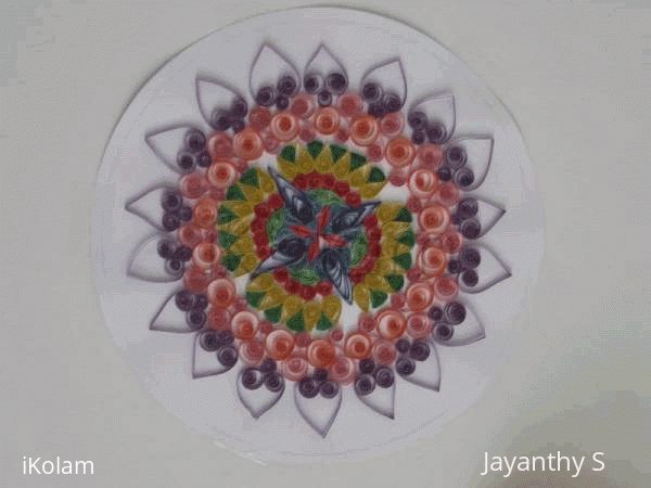 Rangoli: Paper Kolam