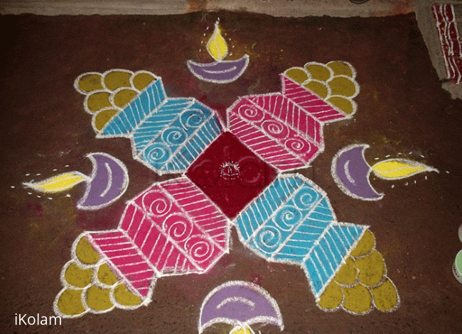 Rangoli: Pongal treat!