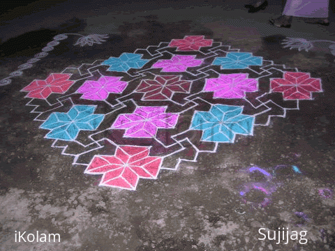 Rangoli: Flowers - 2