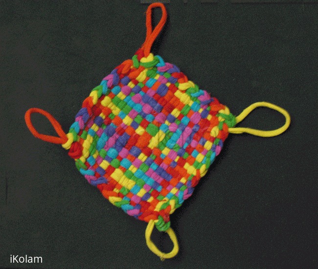 Rangoli: Potholder