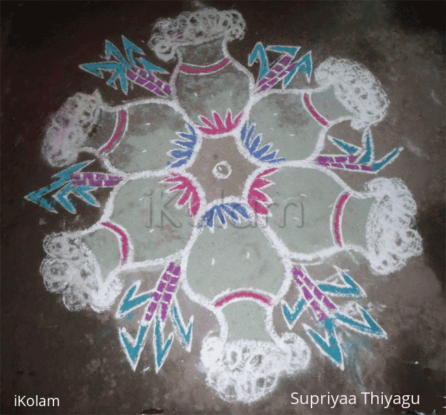 Rangoli: Pongal Pots