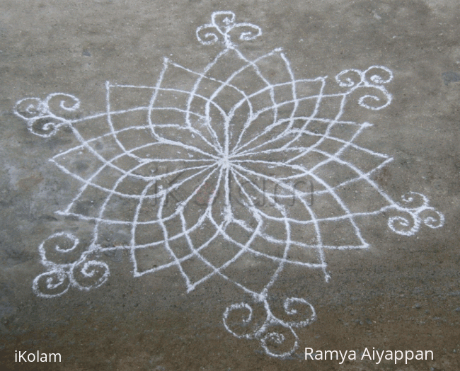 Rangoli: Kolam