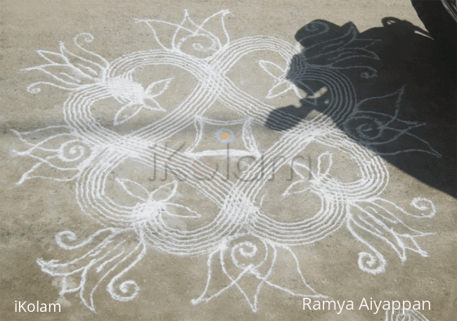 Rangoli: Kolam