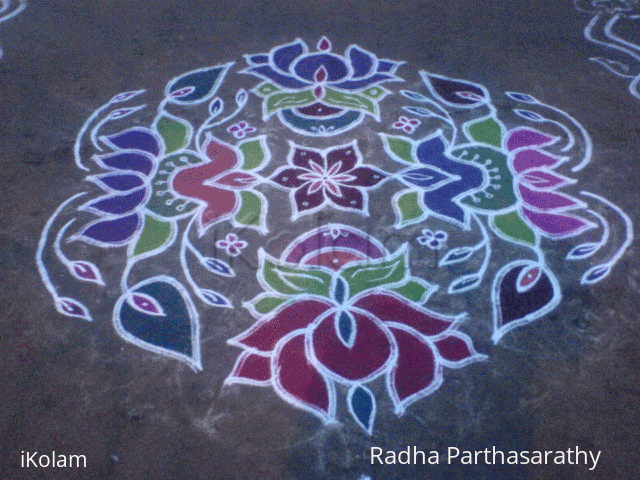 Rangoli: Margazhi dew drops Kolam contest - 2008-2009