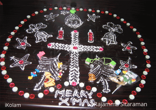 Rangoli: Merry X'mas!