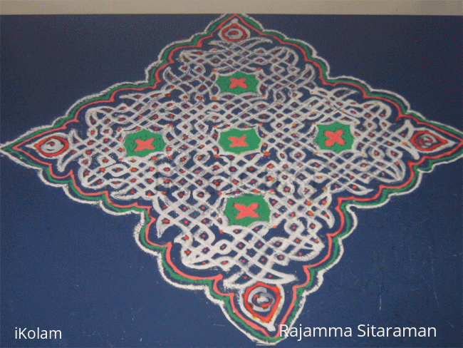 Rangoli: Margazhi dew drops Kolam contest - 2008-2009