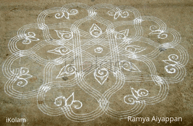 Rangoli: Margazhi