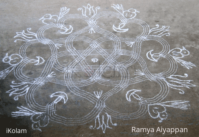 Rangoli: Margazhi