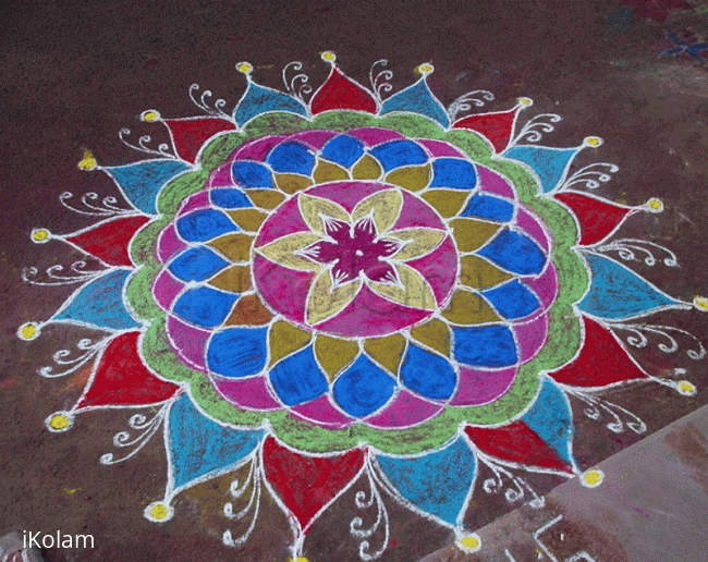 Rangoli: Rangoli filigree