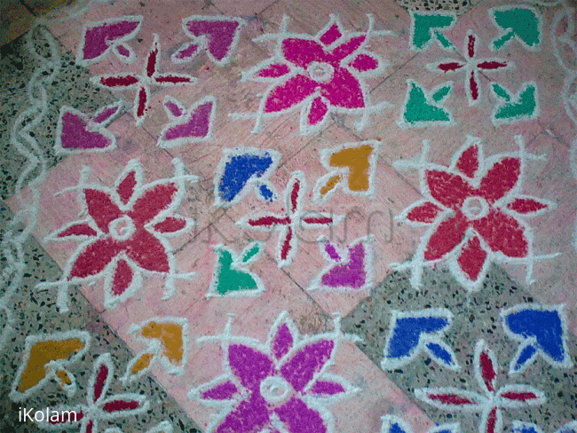 Rangoli: Margazhi