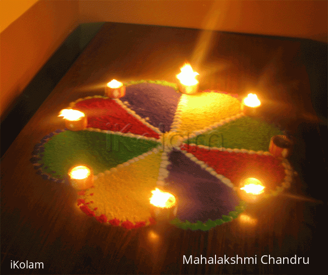 Rangoli: Diwali Kolam