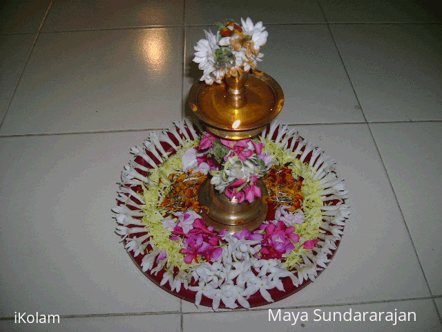 Rangoli: Nalvilakku