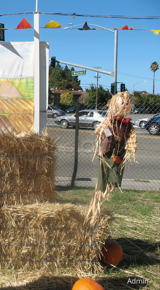 Rangoli: Scarecrow