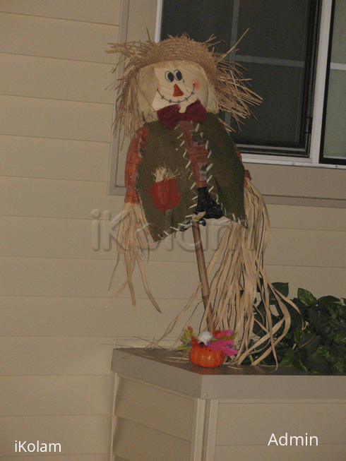 Rangoli: Scarecrow