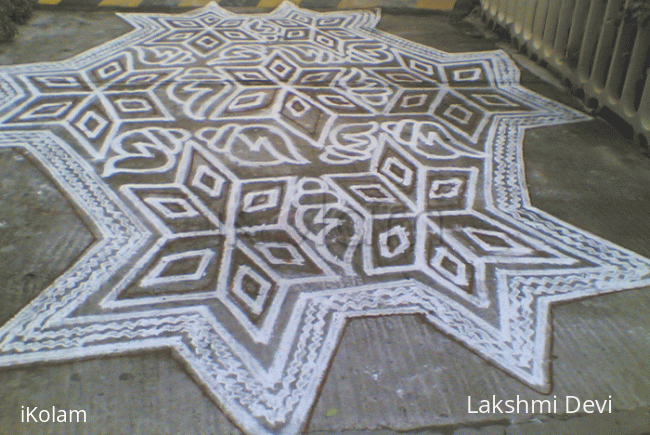 Rangoli: Shells