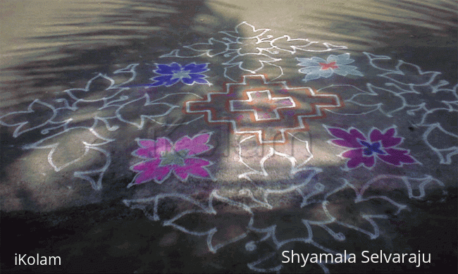 Rangoli: Margazhi kolams