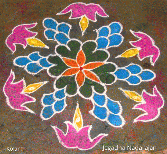 Rangoli: Kolam