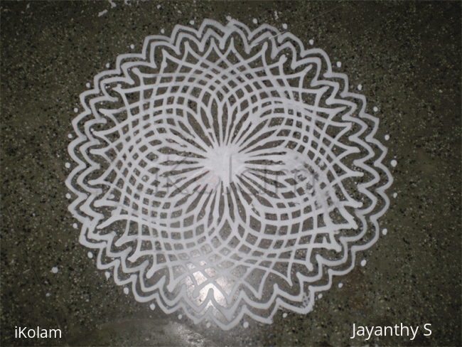 Rangoli: Daily kolam