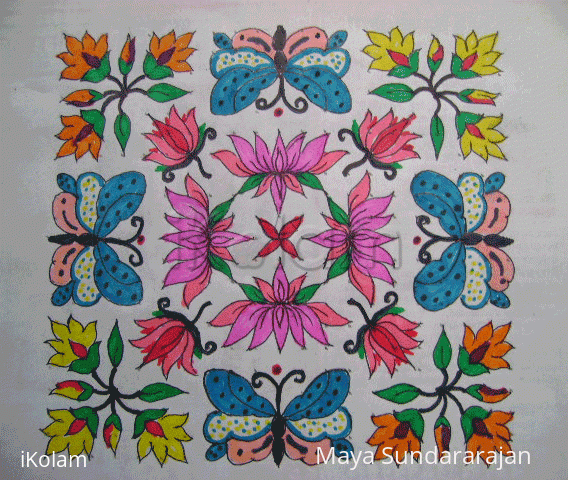 Rangoli: Kolams for all seasons