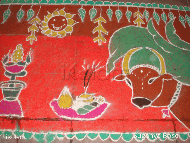 Rangoli: Happy Pongal