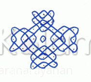 Rangoli: kolam 4