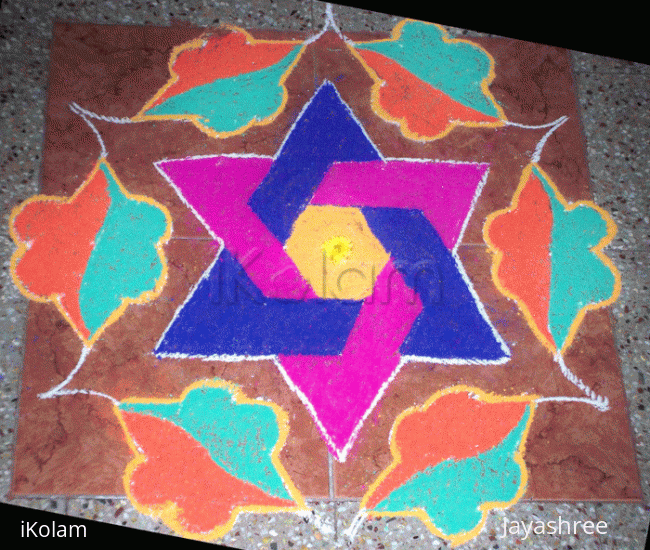 Rangoli: Star