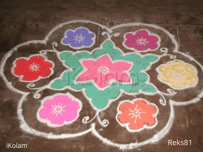 Rangoli: Stars