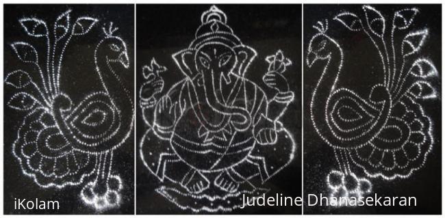 Rangoli: Stencil Rangoli