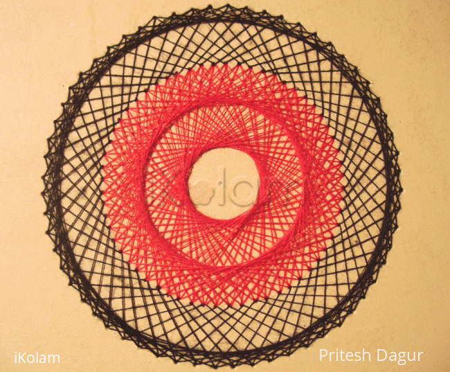 Rangoli: String Art