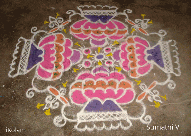 Rangoli: MARGAZHI KOLAM