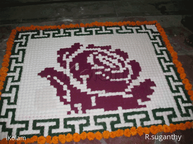 Rangoli: Kumil Kolam