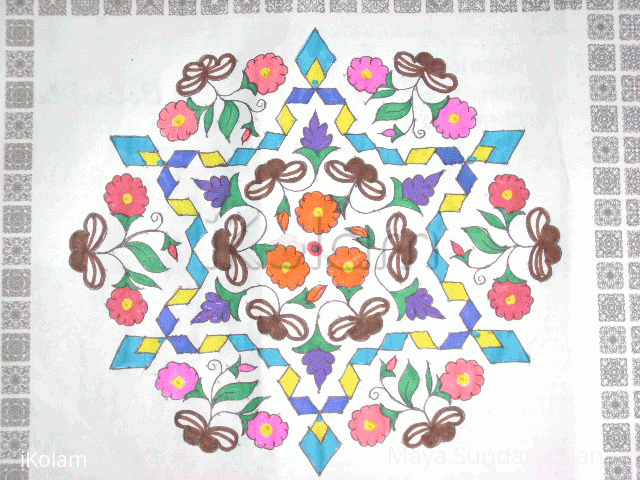 Rangoli: Kolams for all seasons