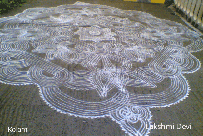 Rangoli: Traditional - 2