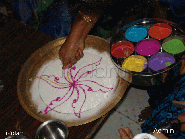 Rangoli: ROW