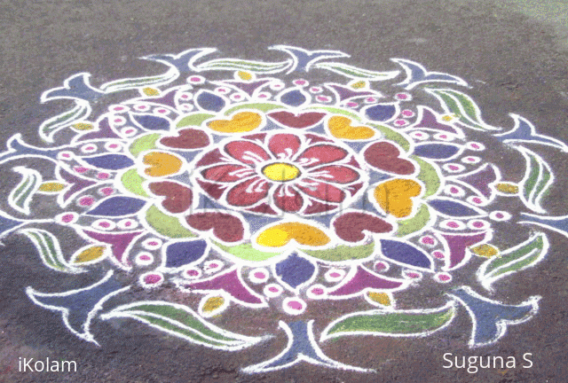 Rangoli: Ash-rangoli