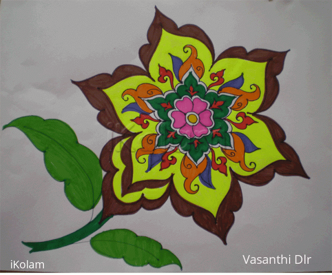 Rangoli: Design