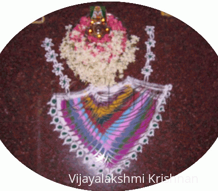 Rangoli: Rangoli garland