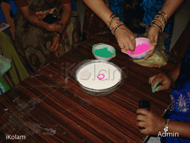 Rangoli: ROW