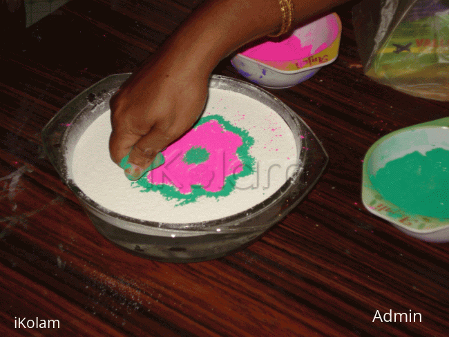 Rangoli: ROW