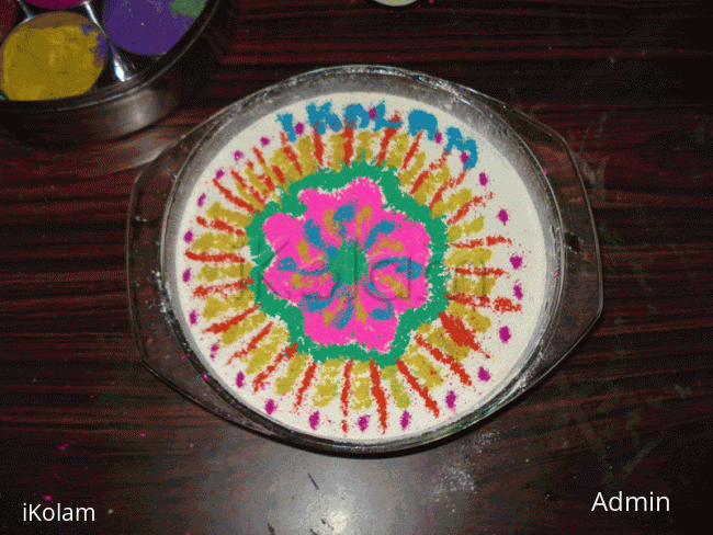 Rangoli: ROW