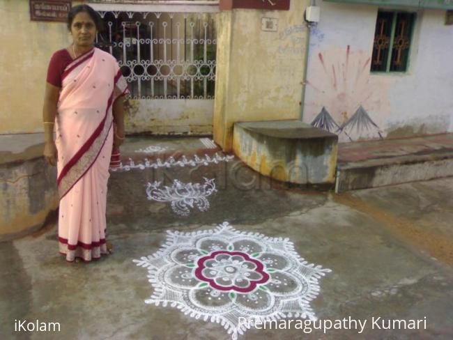 Rangoli: Sivarathri 